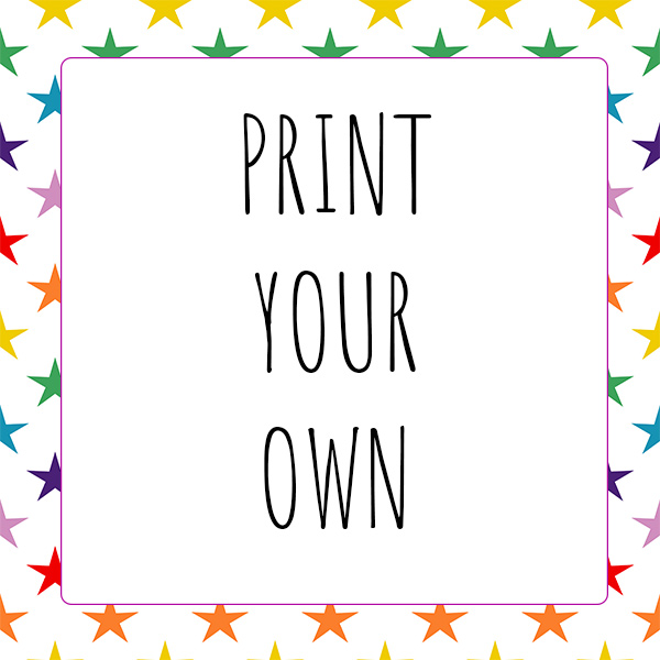 Print Your Own Fabric